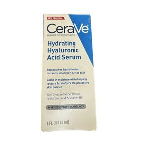 Cerave Hydrating Hyaluronic Acid Serum